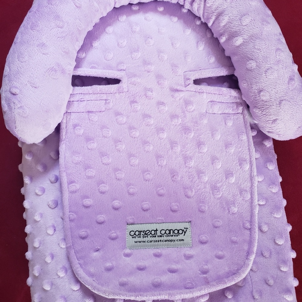 Carseat canopy